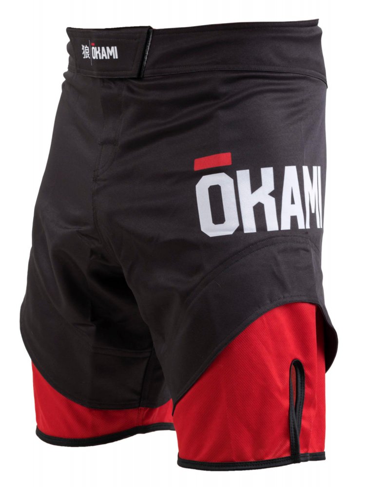 Okami Fight Shorts BORNRED